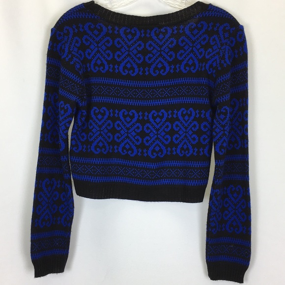 crop top sweater - Picture 4 of 4